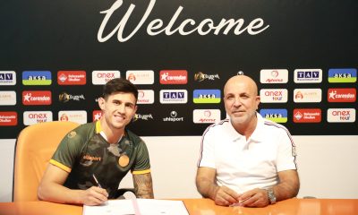 Bareiro firmó por una temporada con el Alanyaspor. Foto: @Alanyaspor.