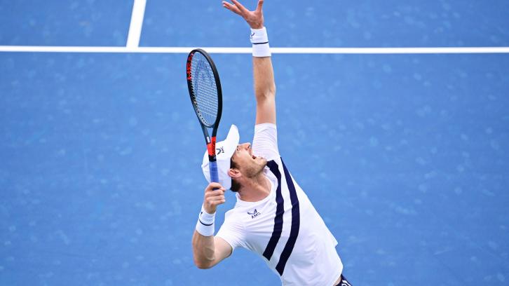 El británico dueño de tres Grand Slam se prepara para el US Open foto. Puntodebreak