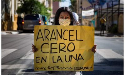 Planean que beneficiarios del arancel cero sean estudiantes provenientes de escuelas públicas y aquellos en situación de vulnerabilidad. Foto: Venusmedia