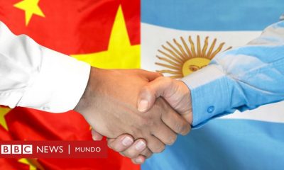 Los lazos comerciales entre Argentina y China se fortalecen. Ilustración: BBC Mundo