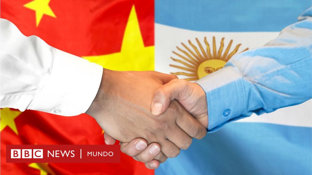 Los lazos comerciales entre Argentina y China se fortalecen. Ilustración: BBC Mundo