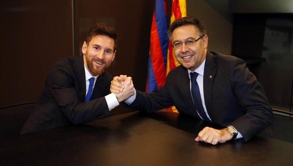 Para el Barça, la única forma de llevar a Messi es pagando 700 millones de euros como cláusula de rescisión. Foto: FC Barcelona.
