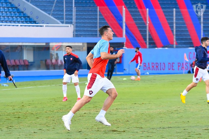 El plantel deberá someterse a nuevos tests este martes. Foto @CCP1912oficial.