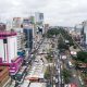 Microcentro de Ciudad del Este. Foto: IP