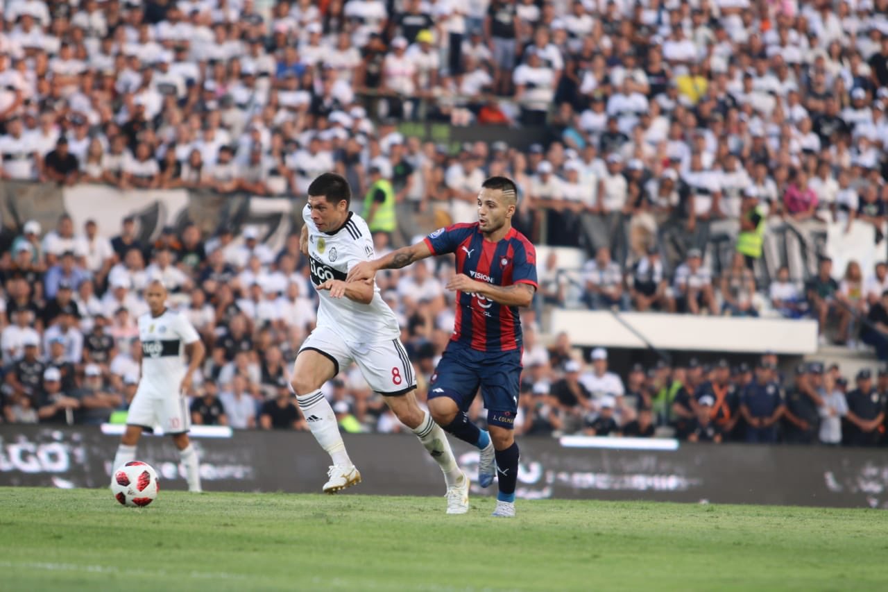 Cerro y Olimpia se enfrentarán el 3 de diciembre. Foto: @CopaDePrimera.