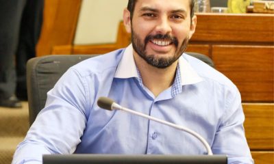El diputado Hugo Ramírez.