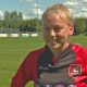 Ellen Fokkema, la primera futbolista en integrar un equipo masculino. Foto: Omrop Fryslân.