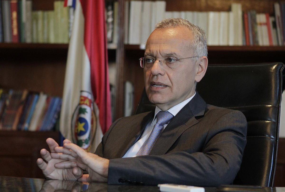 Germán Rojas, ex presidente del Banco Central del Paraguay.