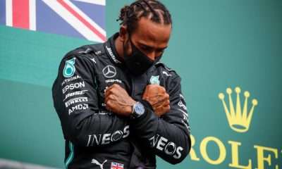 El piloto ingles se anoto otra victoria en el GP de Bélgica. Foto@LewisHamilton