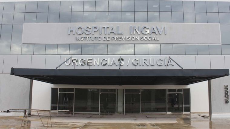 Hospital Ingavi de IPS. Foto: Gentileza.