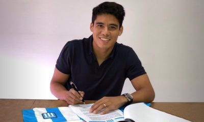 Melgarejo regresa al fútbol sudamericano tras jugar casi 10 años en Europa. Foto: racingclub.com.ar.