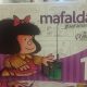 “Mafalda guaraníme” cuenta con 10 tomos que se ajustan al mensaje de los personajes. Foto: Facebook Feria del Libro - FIL Asunción.