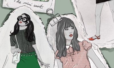 La historia de la moda, el arte y el ocio ha demostrado que reducir las cosas a lo esencial es garantía de éxito- Ilustración Voge