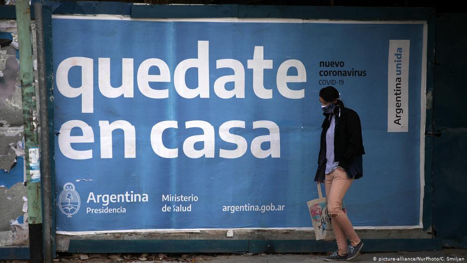 El confinamiento tan prolongado en Argentina ha causado más casos de depresiones.