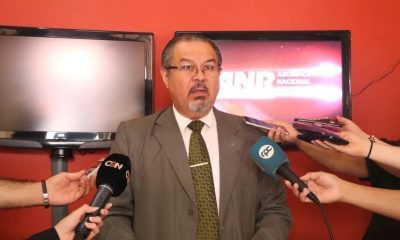 El Secretario del TEP Colorado, Rubén Rolón informó de la "histórica" cantidad de inscriptos. Foto: ANR