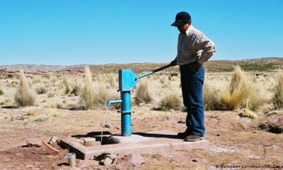 Bolivia es uno de los paises de América Latina con los mayores problemas por falta agua, o de agua potable.