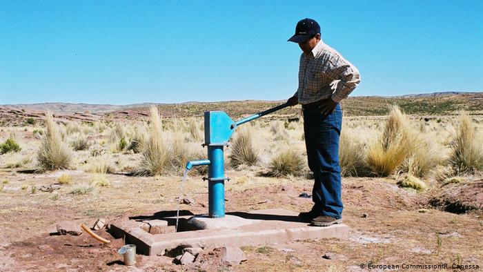 Bolivia es uno de los paises de América Latina con los mayores problemas por falta agua, o de agua potable.