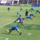 San Lorenzo enfrentará esta tarde al Sportivo Luqueño. Foto: @SanLorenzo1930.