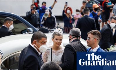 La Boda de la hija del expresidente Cartes es noticia global. The Guardian