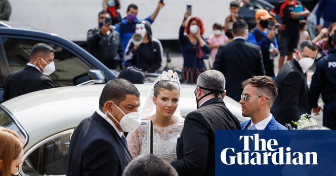 La Boda de la hija del expresidente Cartes es noticia global. The Guardian