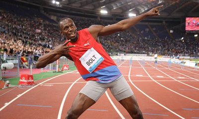 Bolt celebró su cumpleaños con una multitudinaria fiesta. Foto: usainbolt.com.