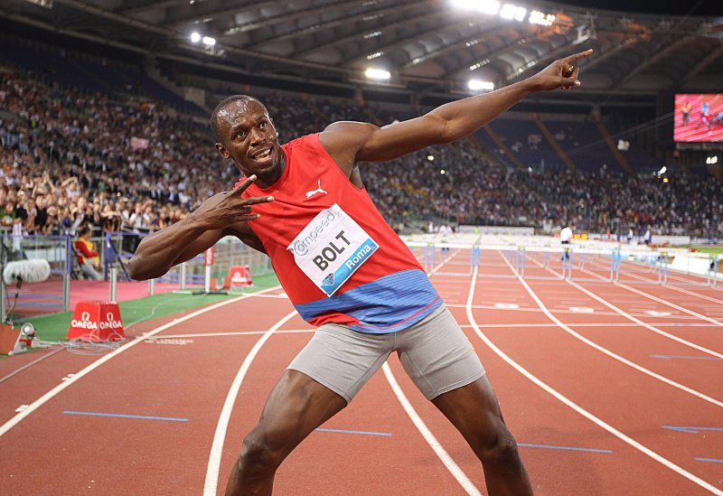 Bolt celebró su cumpleaños con una multitudinaria fiesta. Foto: usainbolt.com.