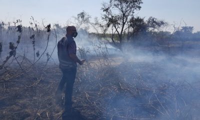 El Ministerio Público conformó un equipo técnico a fin de indagar sobre aquellos incendios causados por terceros. Foto: Municipalidad de Asunción