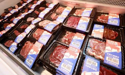 La carne paraguaya se comercializa también en góndolas de Carrefour Taiwán.