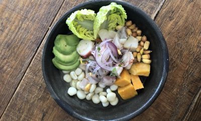 Ceviche. Foto referencial.