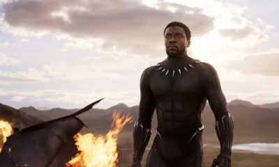 Chadwick Boseman en uno de sus papeles más recordados como "Pantera negra". Foto: película Pantera Negra