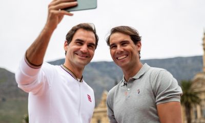 Roger Federer y Rafael Nadal no estarán en Nueva York. Foto: Olé