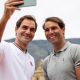 Roger Federer y Rafael Nadal no estarán en Nueva York. Foto: Olé