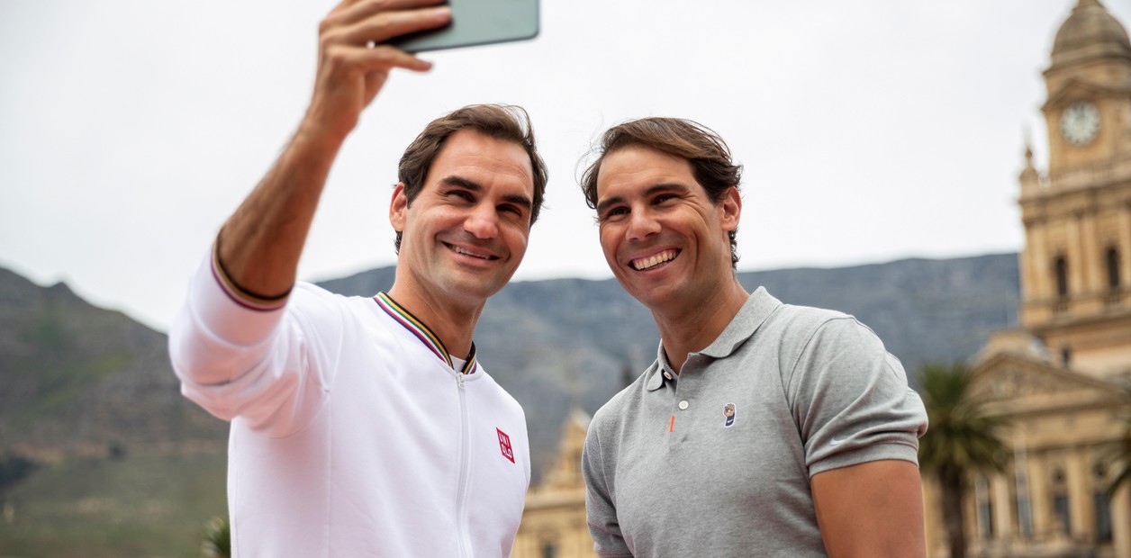 Roger Federer y Rafael Nadal no estarán en Nueva York. Foto: Olé