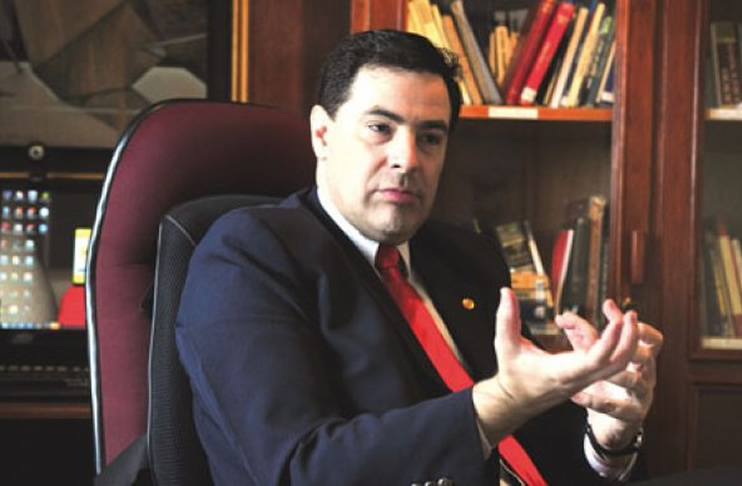 Hugo Estigarribia. Foto: Gentileza.