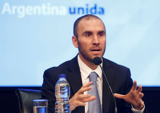 Martín Guzaman, ministro argentino de Economía