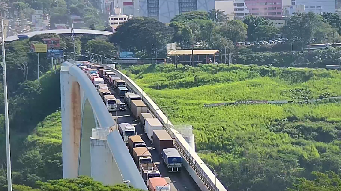 Ciudad del Este depende del comercio para sobrevivir.