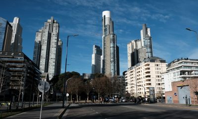 Puerto Madero simboliza a la riqueza del vecino país.