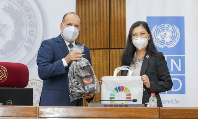 El senador Óscar Salomón llamo a fortalecer las instituciones. Foto: Senado