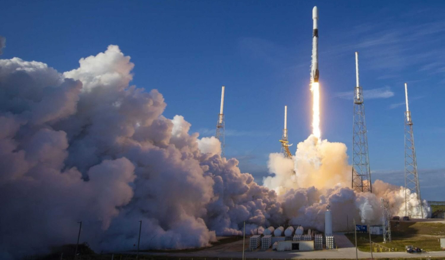  El lanzamiento fue realizado por la empresa SpaceX. Foto:Nasa