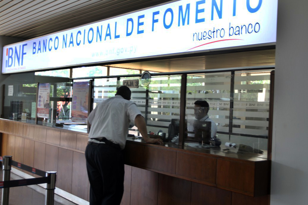 Banco Nacional de Fomento. Foto ilustrativa
