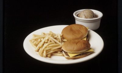 Papas fritas y hamburguesas están entre las preferidas. Foto: BBC