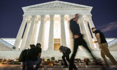 La Corte Suprema de Estados Unidos.