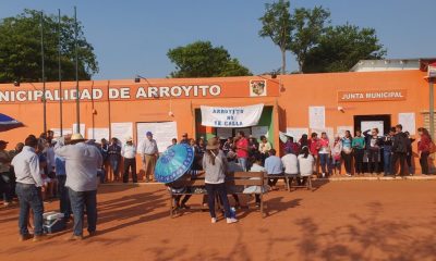 La Municipalidad de Arroyito donde se solicitaba intervención. Foto: Concepción al día