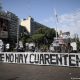 Constantemente, en Buenos Aires se realizan manifestaciones. Foto: DW