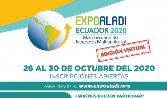 Este año la Expo ALADI tendrá edición virtual