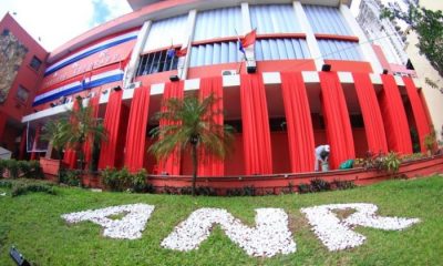 El partido de Gobierno recuerda la fecha de su fundación en una coyuntura delicada. Foto: ANR.