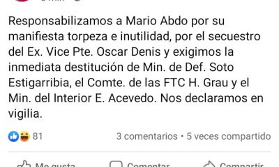 FB. Efraín Alegre