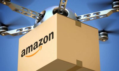 Amazon recibió la aprobación de la Agencia Federal para su propuesta de entrega con drones. Foto: Amazon