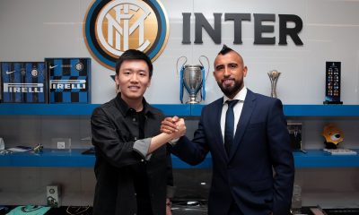 En 2018, el Barcelona había adquirido a Vidal por 18 millones de euros. Hoy lo vende al Inter de Milán por solo un millón de euros. Foto: @Inter.