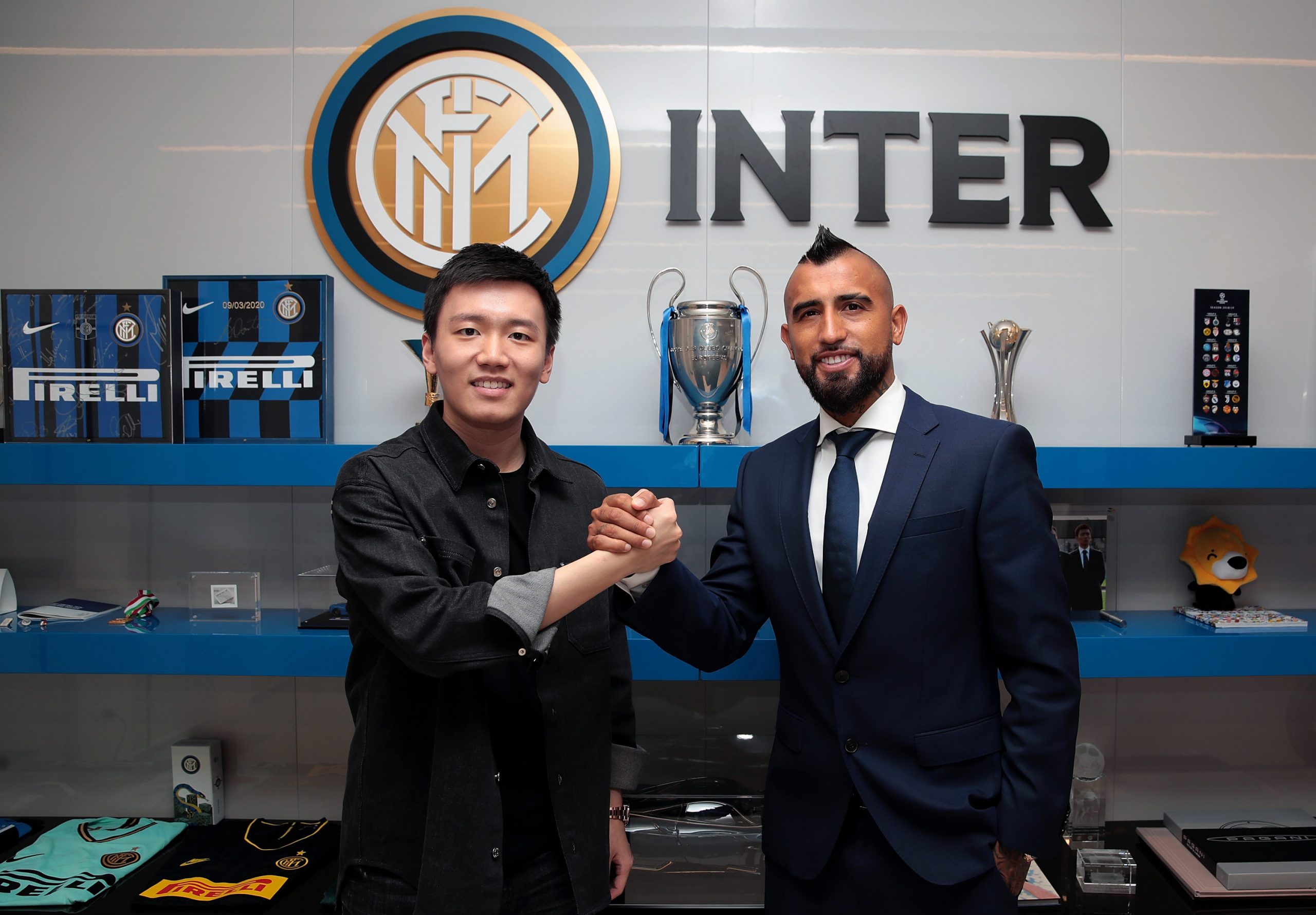 En 2018, el Barcelona había adquirido a Vidal por 18 millones de euros. Hoy lo vende al Inter de Milán por solo un millón de euros. Foto: @Inter.